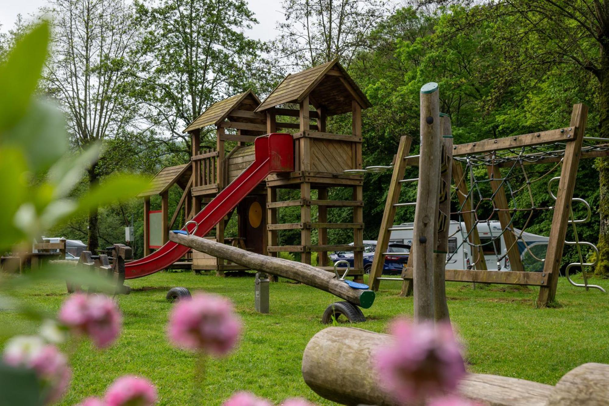 Chalet Scharflee Villa Goebelsmuhle Exterior photo